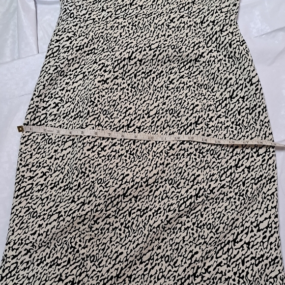 𝅺DIANE Von Furstenberg Bridget Snake Wave Jacquard Bodycon Dress - Picture 15 of 16